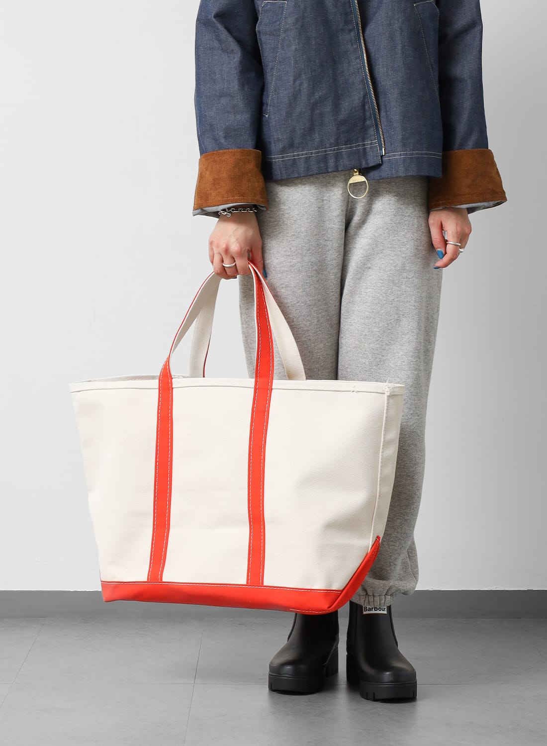 BOAT AND TOTE LARGE|ボートアンドトート ラージボートアンドトート