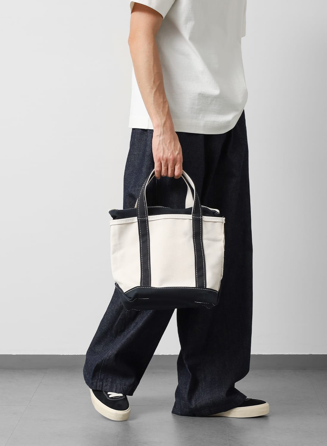ZIP-TOP BOAT AND TOTE SMALL|ジップトップ ボートアンドトート