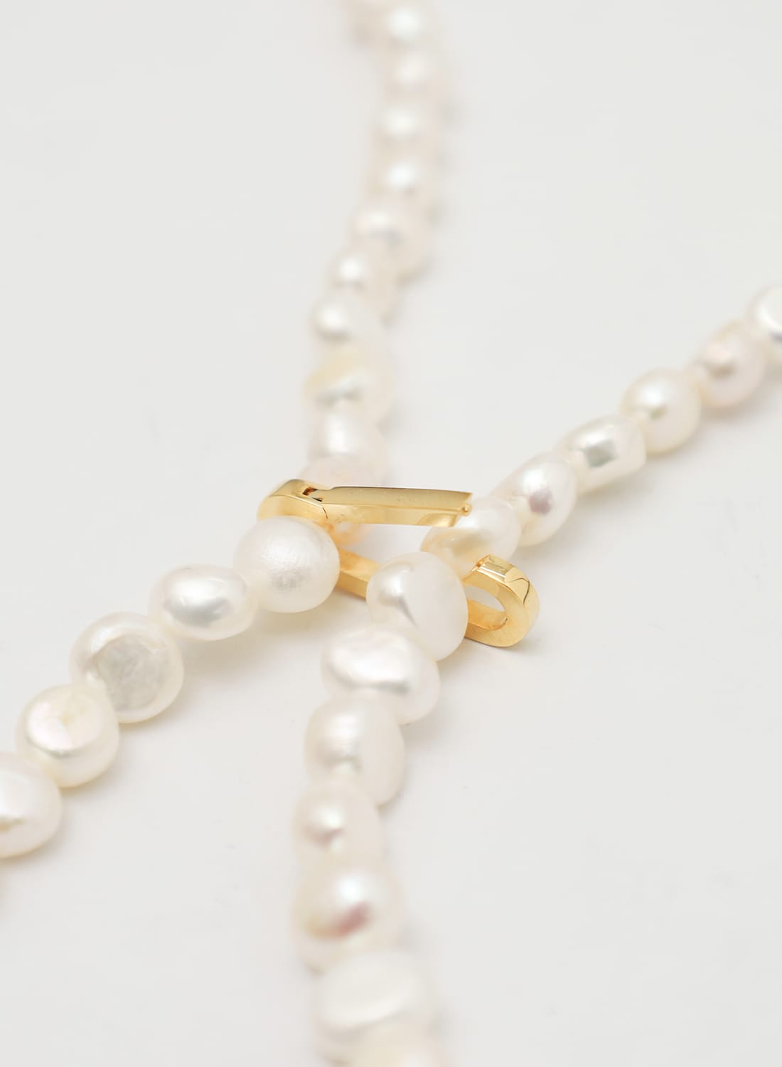 EO パール ラリエットネックレス PEARL LARIAT NECKLACE|パール ラリエット ネックレスパール