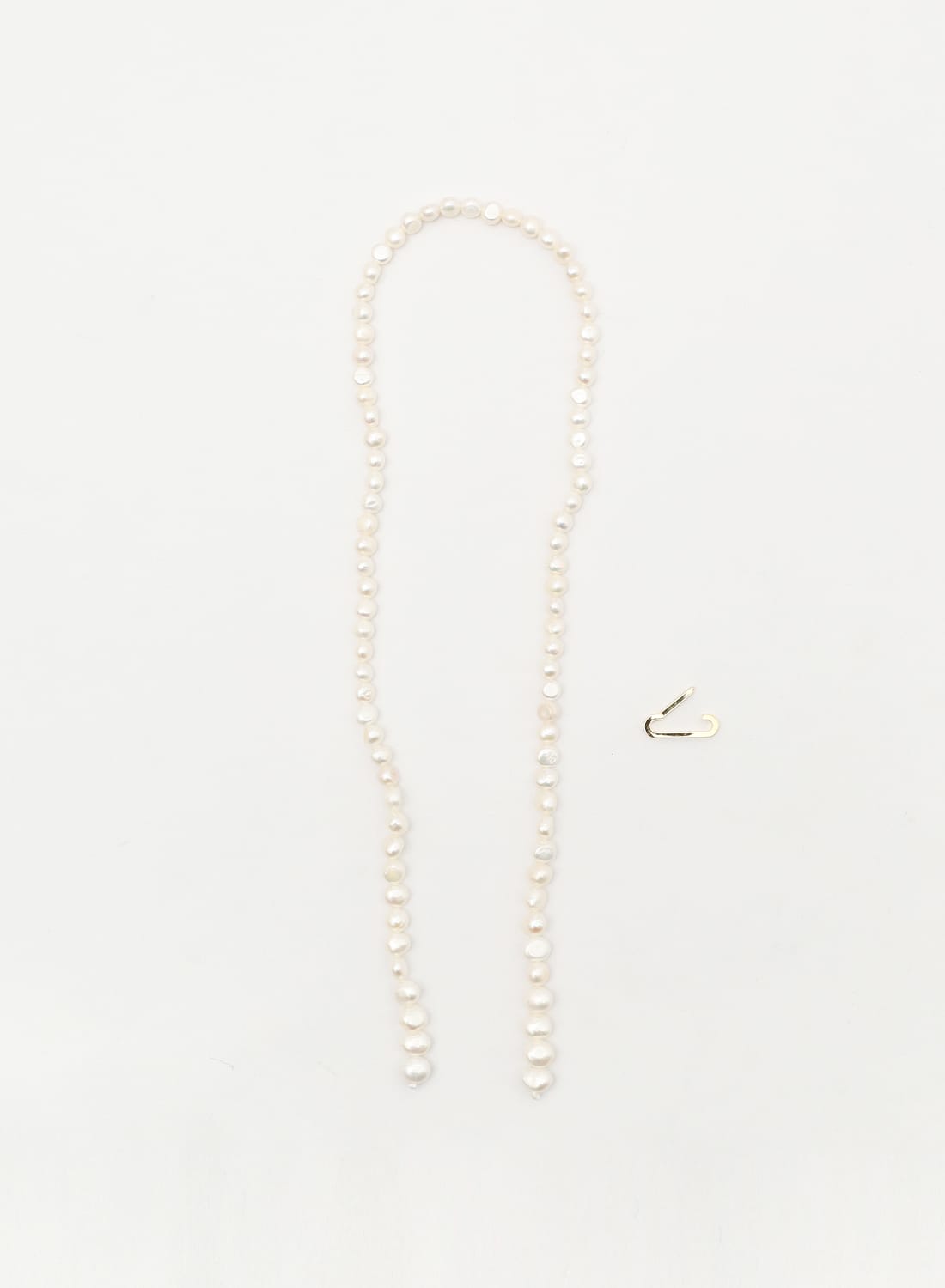 PEARL LARIAT NECKLACE|パール ラリエット ネックレスパール