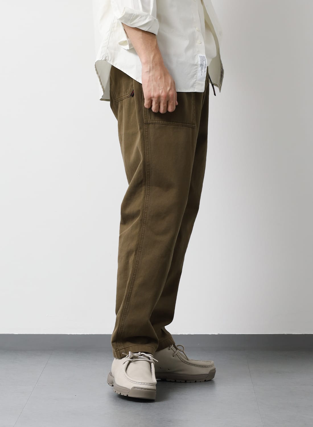 LOOSE TAPERED RIDGE PANT|ルーズテーパード リッジパンツルーズ