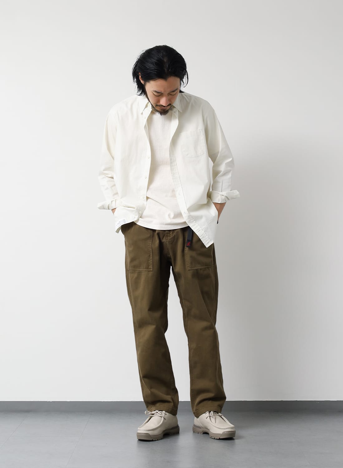 LOOSE TAPERED RIDGE PANT|ルーズテーパード リッジパンツルーズ