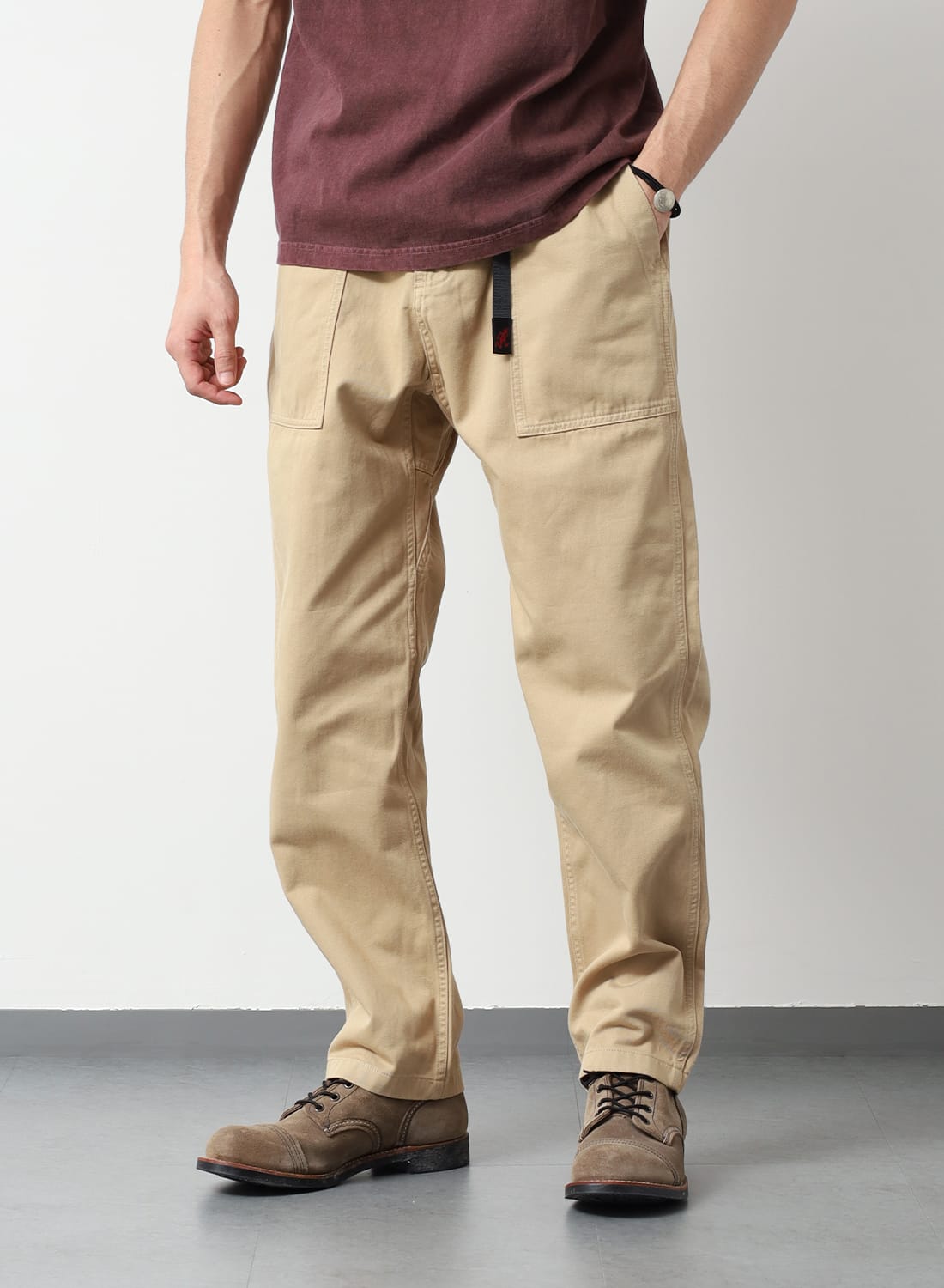 LOOSE TAPERED RIDGE PANT|ルーズテーパード リッジパンツルーズ