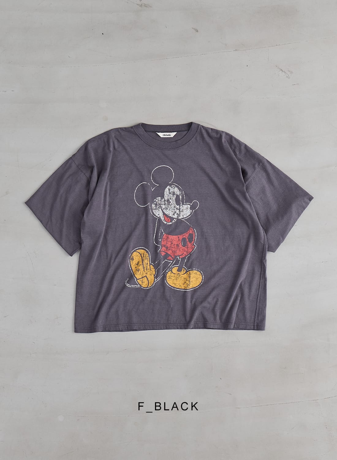 MICKEY TEE|【26SS予約商品】ミッキーT【26SS予約商品】ミッキーT