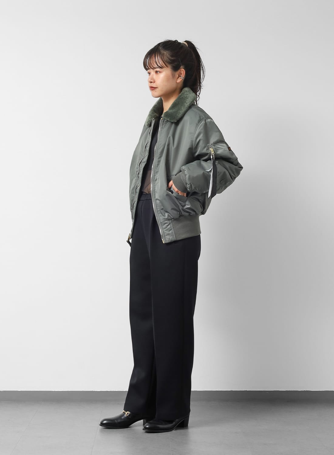 MOONLOID別注】B-15 FLIGHT JACKET|B-15 フライトジャケット - ムーン