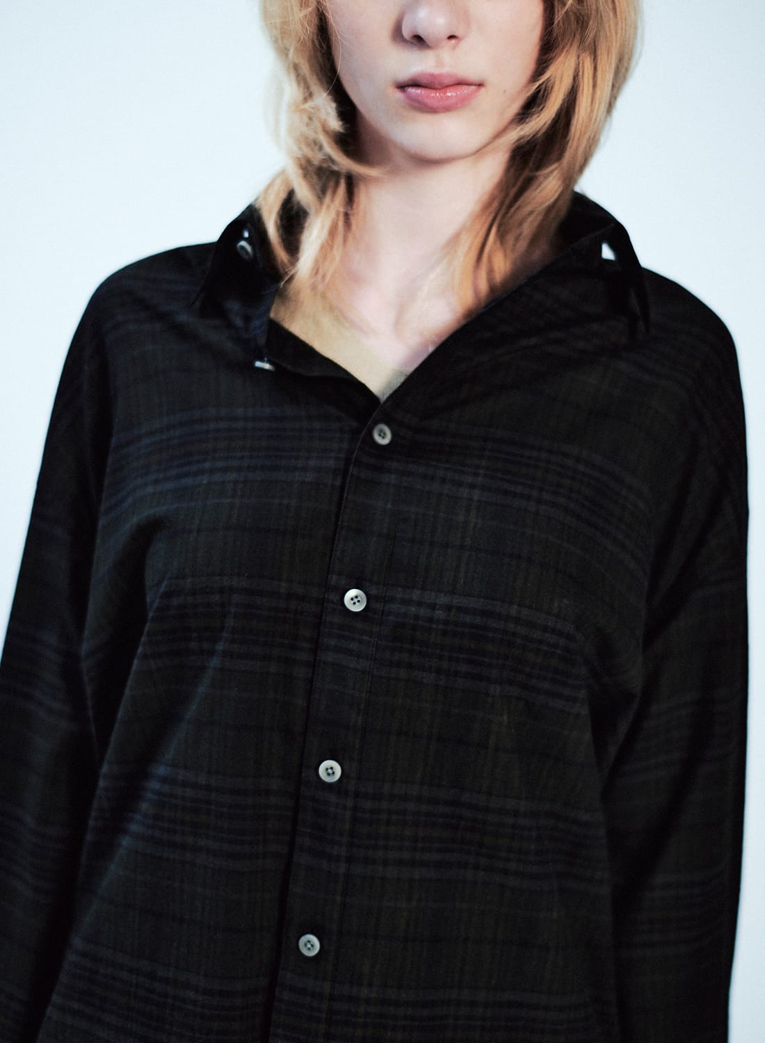 MADRAS CHECK SHIRT LS|マドラス チェック シャツ ロングスリーブ