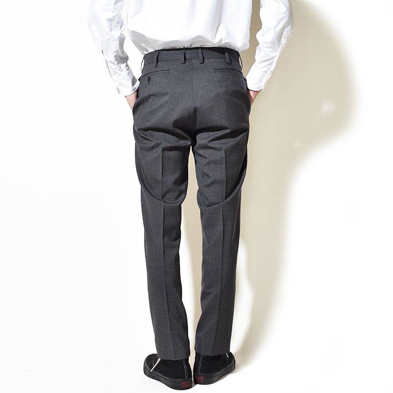 ANATOMICA アナトミカ TRIM FIT 2 トリムフィット2 パンツ テーパード サマーウール ウールトロピカル MADE IN JAPAN 日本製