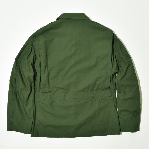 ANATOMICA アナトミカ メンズ USN フライト ジャケット MEN'S USN FLIGHT JACKET MOONLOID ムーンロイド 別注カラー ミリタリージャケット サマーフライト ARMY CLOTH アーミークロス リップストップ MADE IN JAPAN 日本