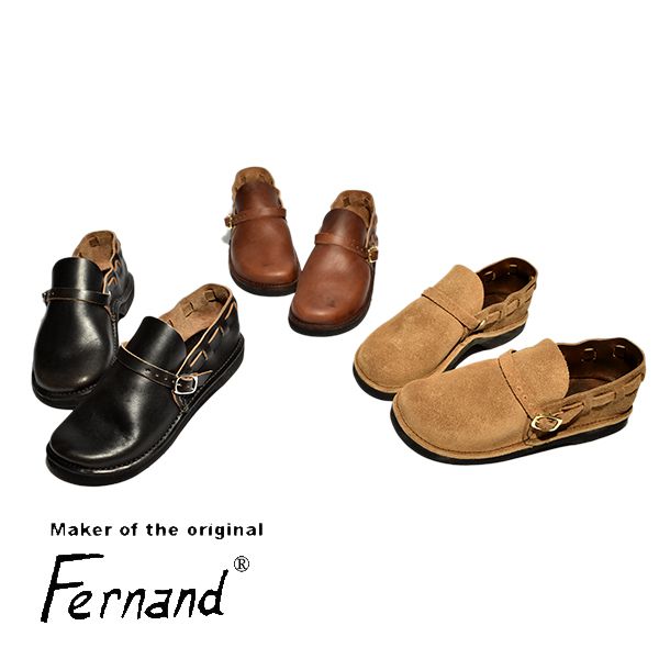 Fernand leather/ ハンドメイドのオーロラシューズ | NANGA WHITE 