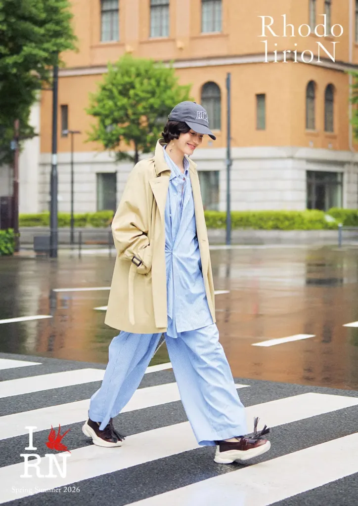 Rhodolirion | 2026 SPRING SUMMER LOOK – NANGA WHITE LABEL(ナンガ