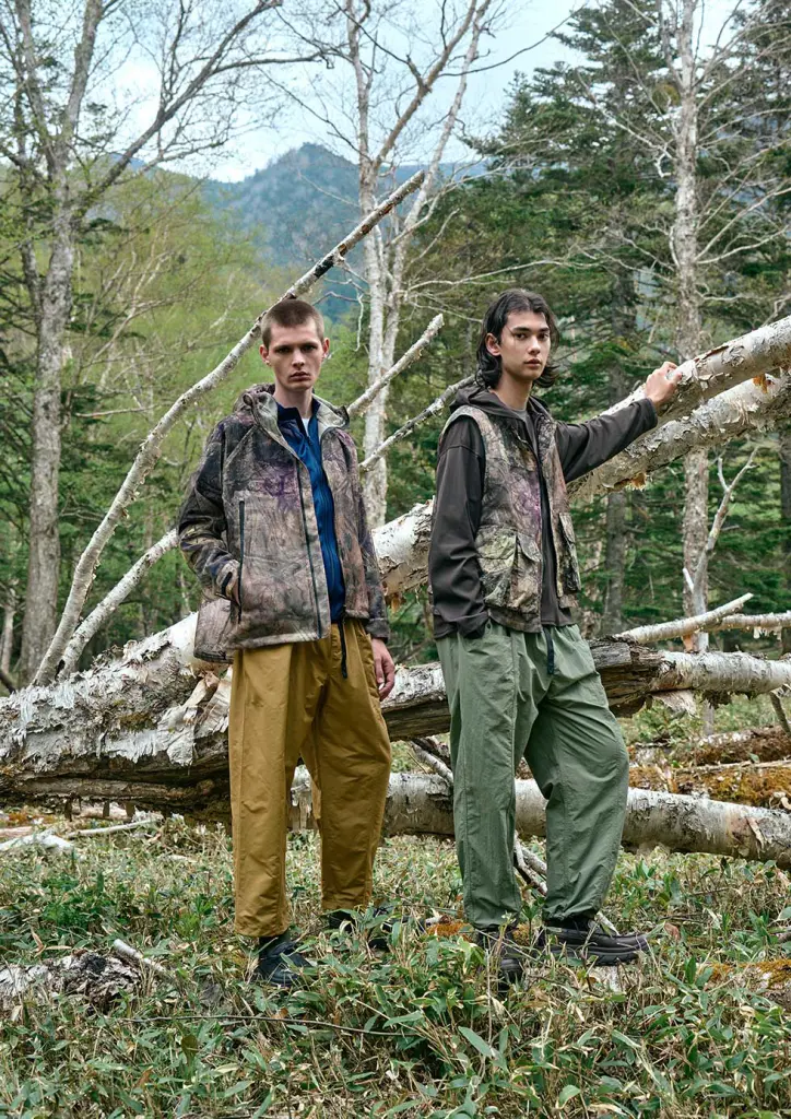 South2 West8 | 2026 SPRING SUMMER LOOK – NANGA WHITE LABEL(ナンガ