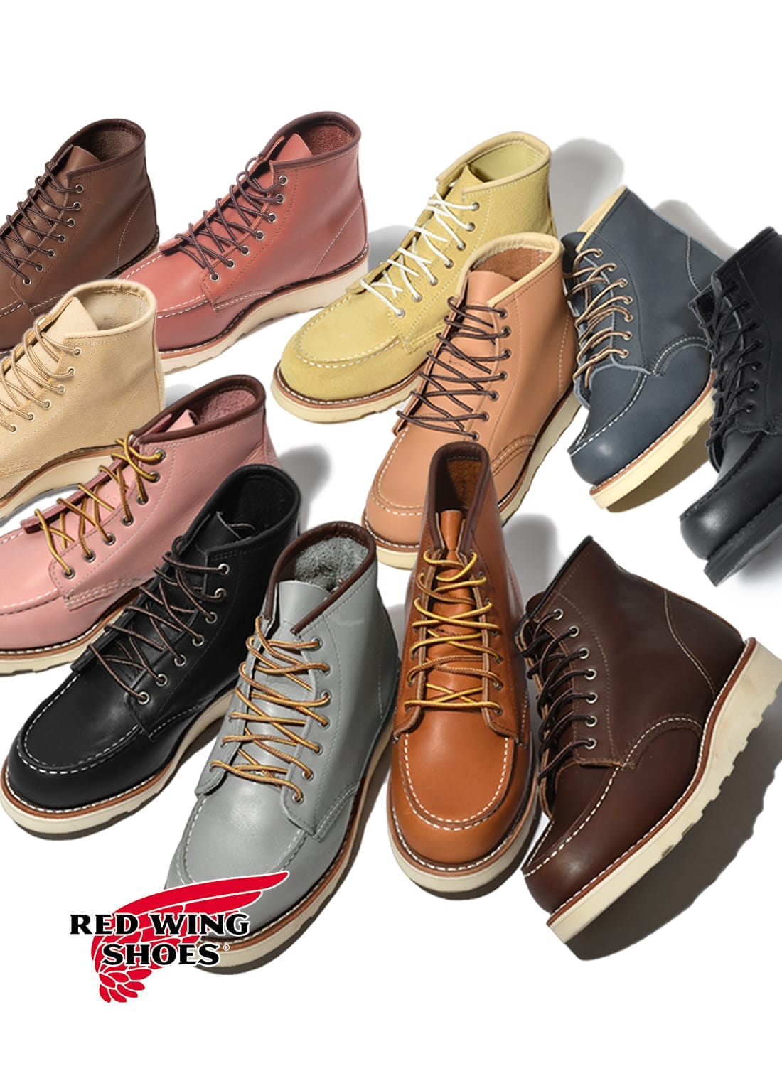 RED WING クラシックモック 返品交換送料無料】RED WING(レッドウイング)/6-INCH CLASSIC
