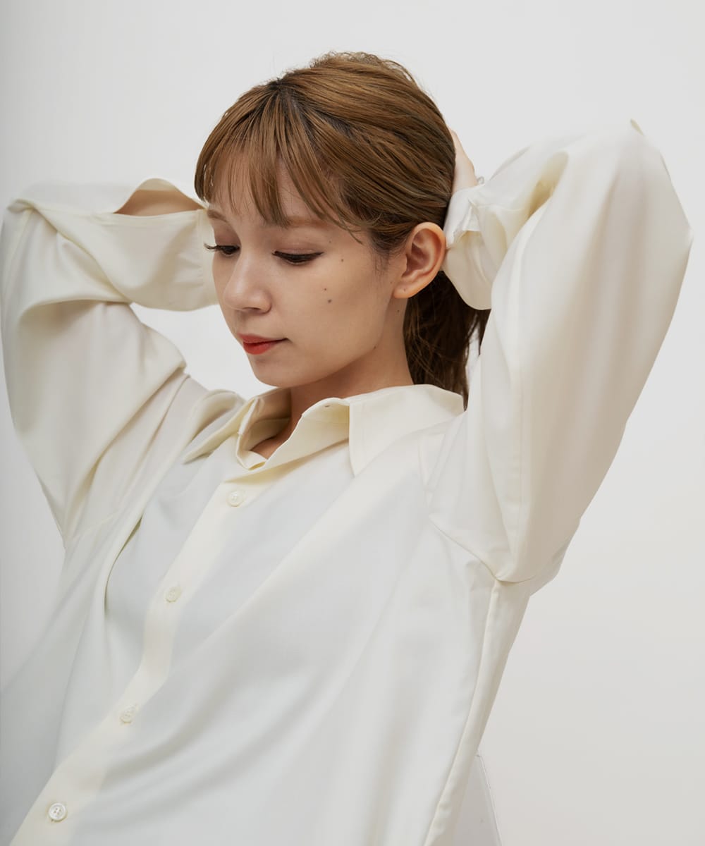 GABRIELA COLL GARMENTS/長袖ブラウス/S/コットン/YLW ブラウス | GABRIELA COLL GARMENTS (Women)/ガブリエラ コール