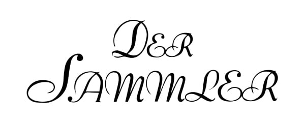 DER SAMMLER|ディアザムラー