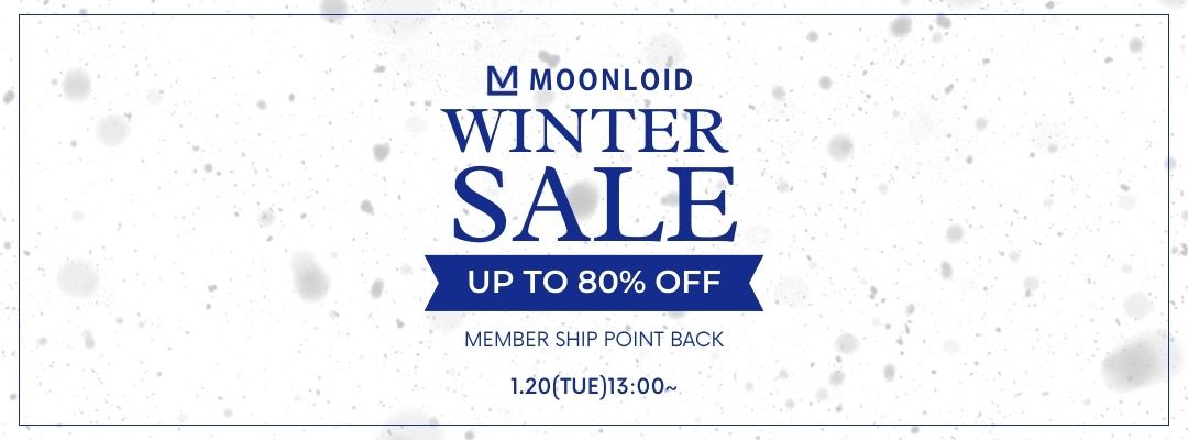 SALE | 正規取扱店 MOONLOID(ムーンロイド)